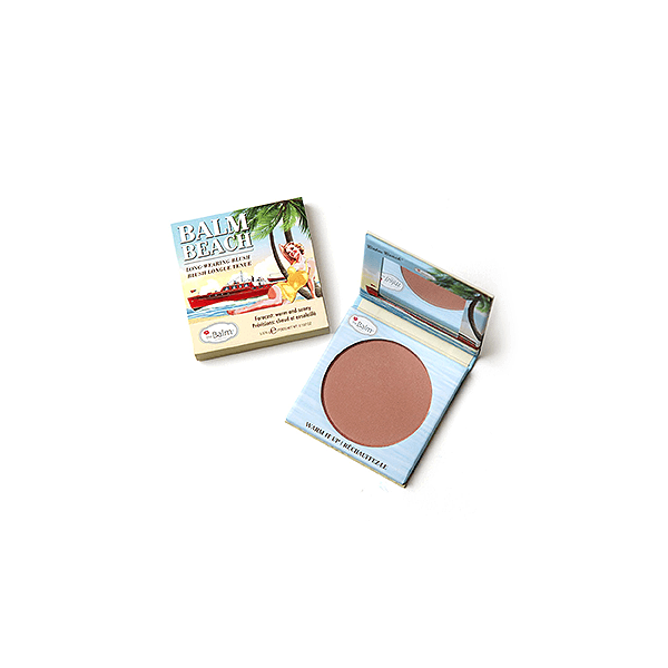 The Balm Beach Blush Longue Tenue