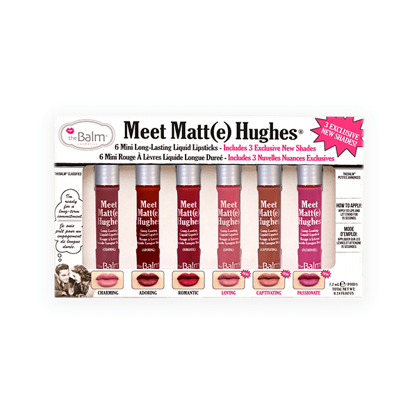 The Balm Meet Matte Hughes 3 New Shades