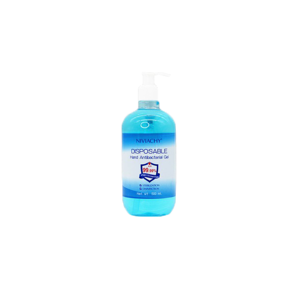 Niviachy Disposable Hand Antibacterial Gel 500ml