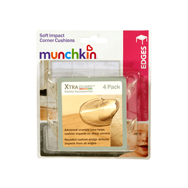 Munchkin Soft Impact Corner Cushions