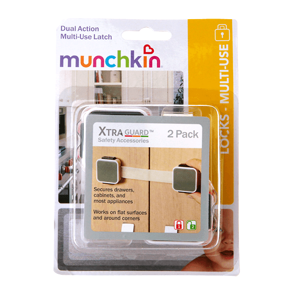 Munchkin Xtra Guard Dual Locking Drawer Kurd