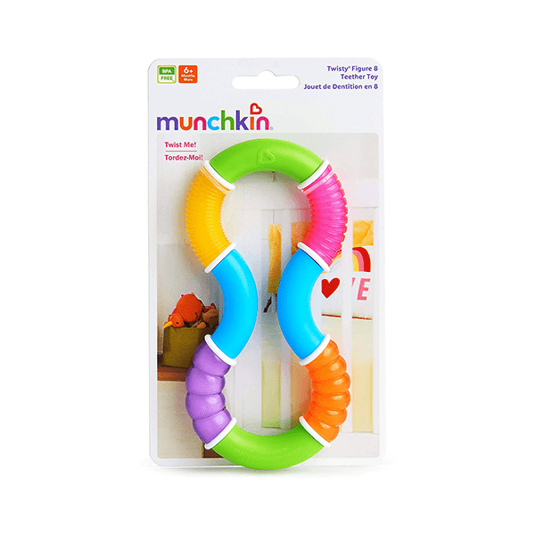 Munchkin Figure 8 Teether