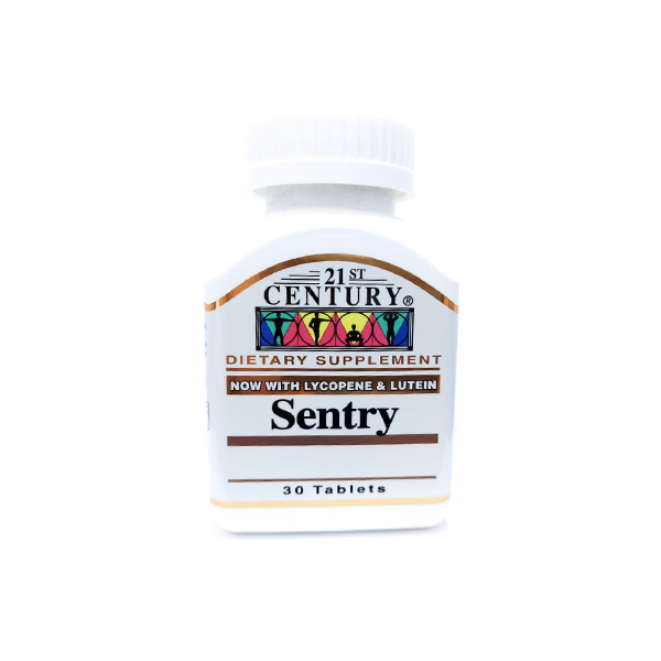 21 Century Sentry Multivitamin 30 Tablet