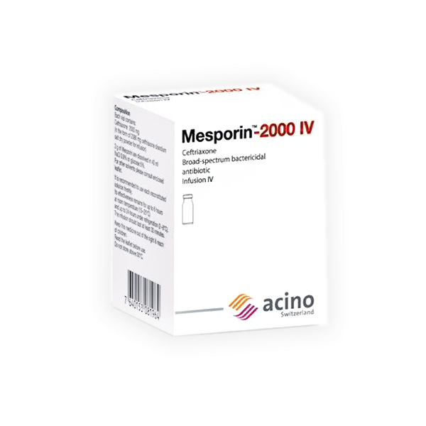 Mesporin 2000mg Vial