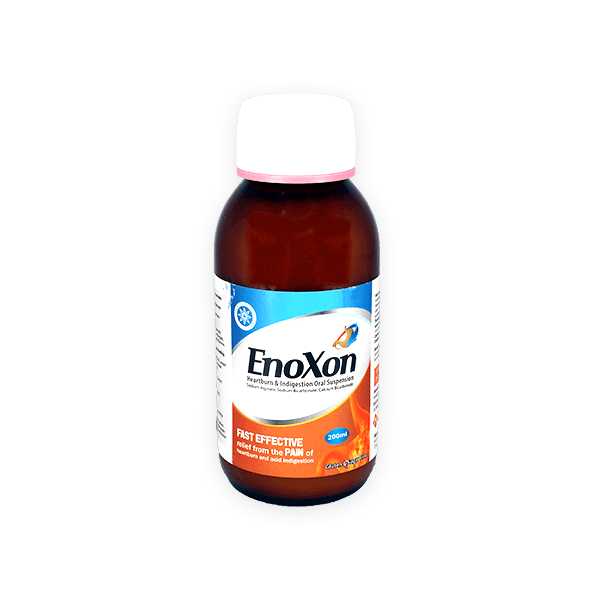 Enoxon Gluten&Sugar Free 200ml Suspension
