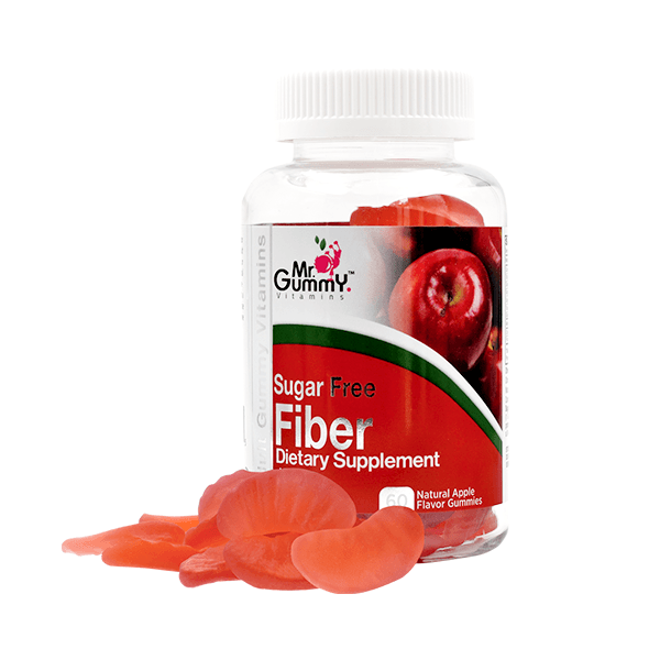 Mr Gummy Fiber Adult Gummy
