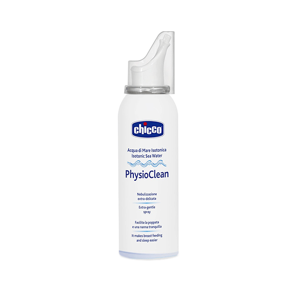 Chicco (253) Physioclean Spray 100ml 6+ mo