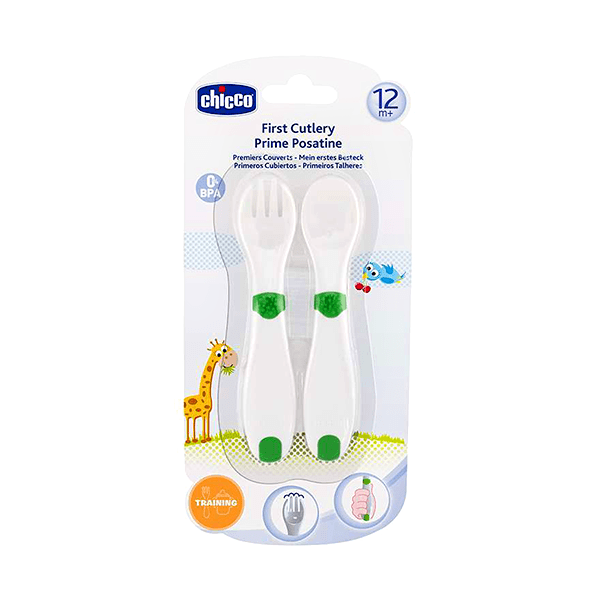 Chicco (74) First Cultery Prime Postine 12+ mo