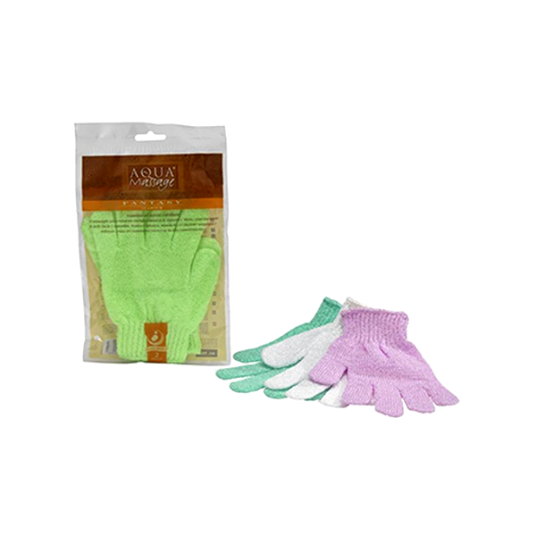 Aqua Massage Glamour Bath Loofah (Hand Shape)