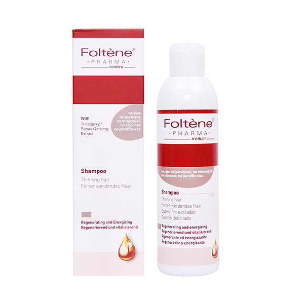 Foltene (20) Women Thinning Hair Shampoo 200ml
