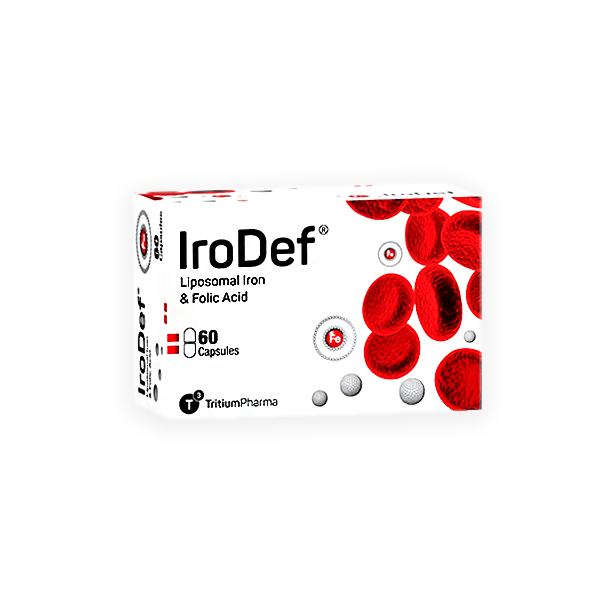 IroDef 60 Capsule (Tritium Pharma)