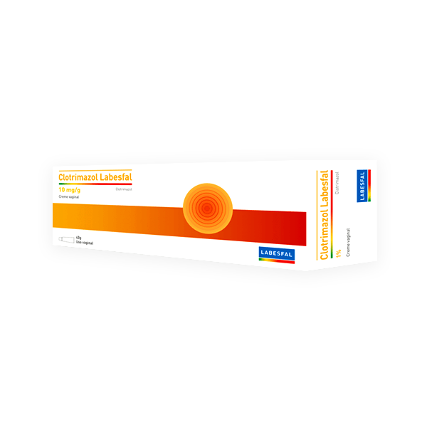 Clotrimazol Labesfal 10mg/g 40g Vaginal Cream