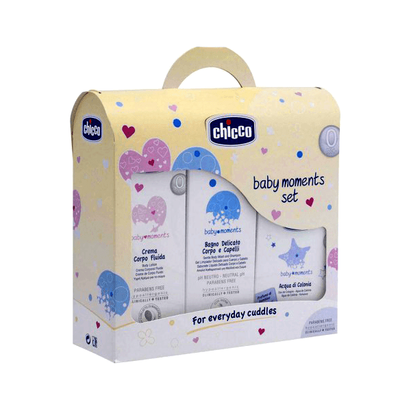 Chicco (3202) Rose Baby Moments Set