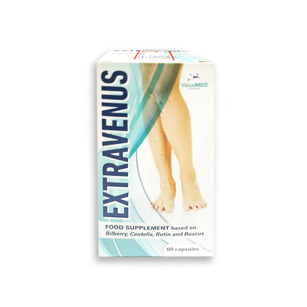 Extravenus Food Supplement  60 Capsule