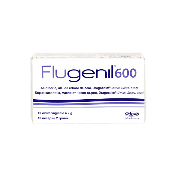Flugenil 600mg 10 Ovule