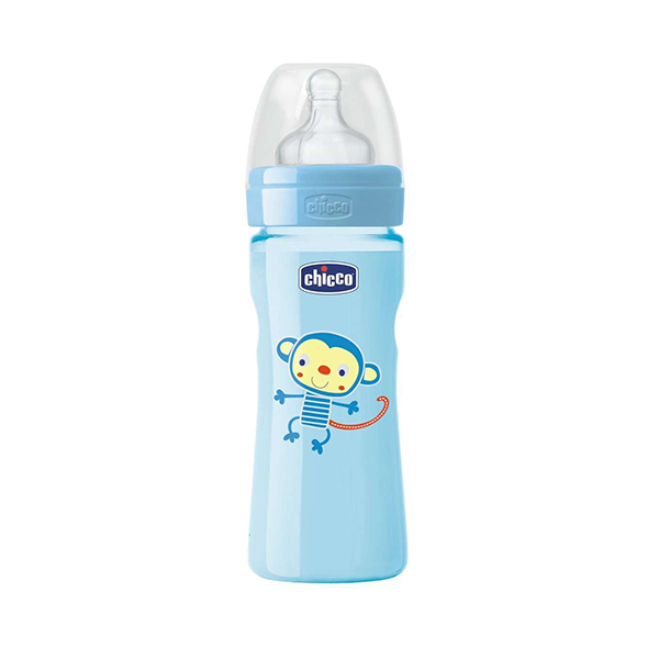 Chicco (1) Biberon 330ml (Blue)