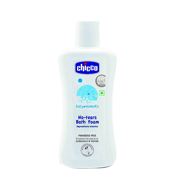 Chicco (188)No Tears Bath Foam 200ml