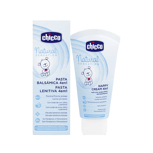 Chicco (74591) 4In1 Nappy Cream Treatment