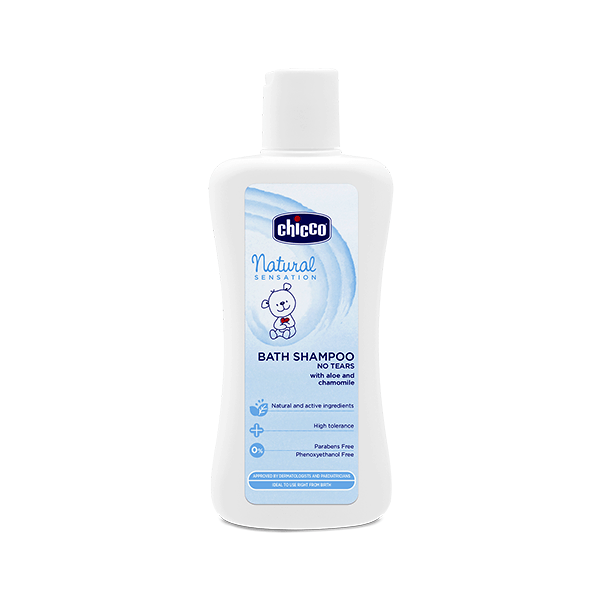 Chicco (28411) Bath Hair Shampoo 0+ mo 200ml