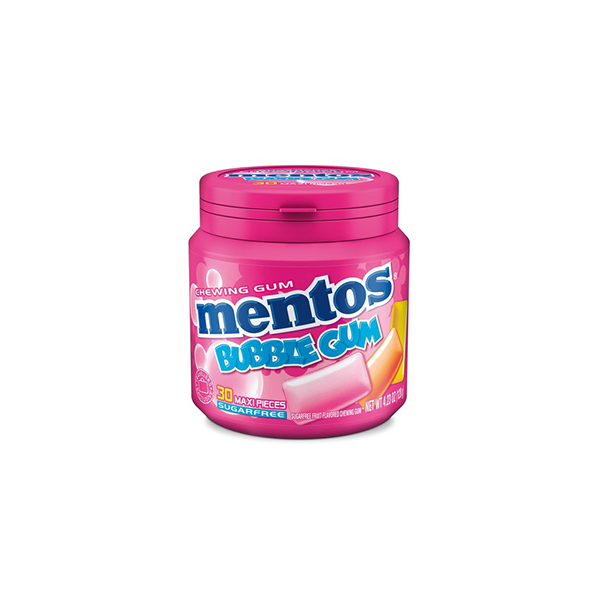 Mentos Bubble Gum 