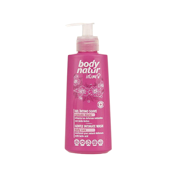 Body Natur Gentle Intimate Wash 200ml