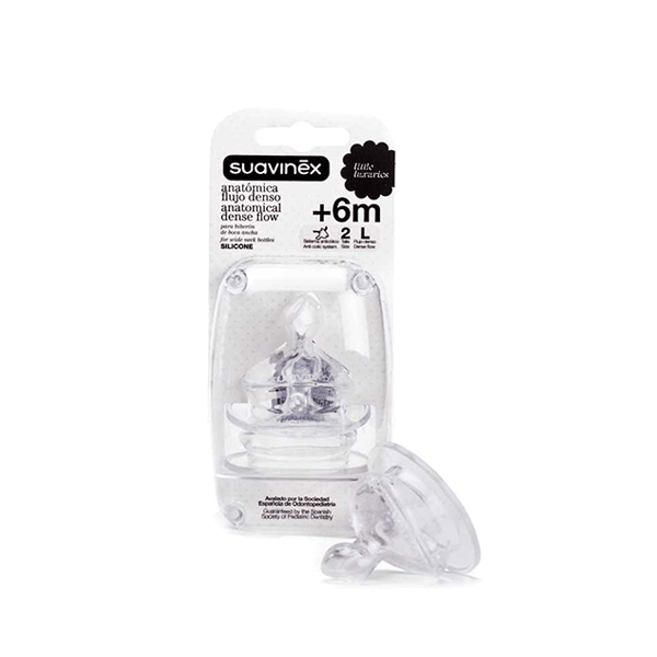 Suavinex (55) Silicone Teat (6+ mo) (L)