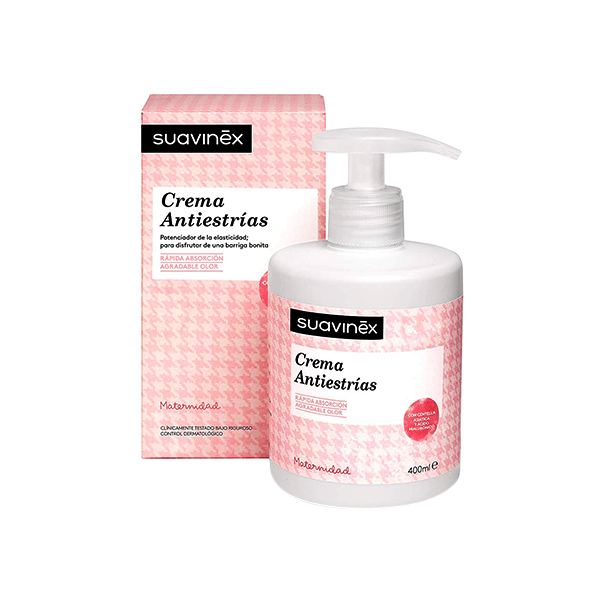 Suavinex (163) Crema Antiestrias 400ml