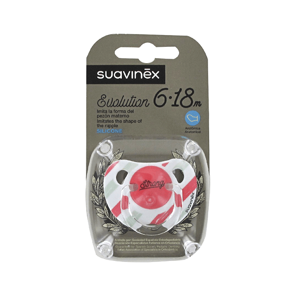 Suavinex (186) Evolution Silicone (6-18 mo)