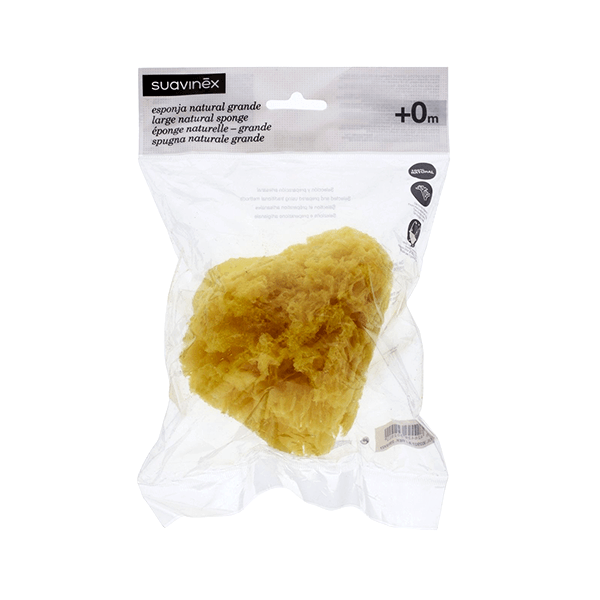 Suavinex (108) Large Natural Sponge 0+mo