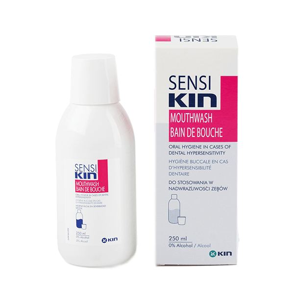 Kin Sensi Mouthwash 250ml