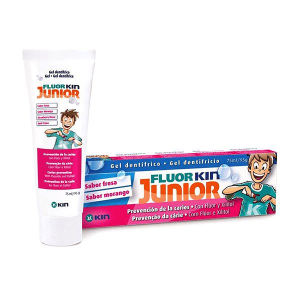 Kin Fluor Junior Gel Dentifrice 75ml