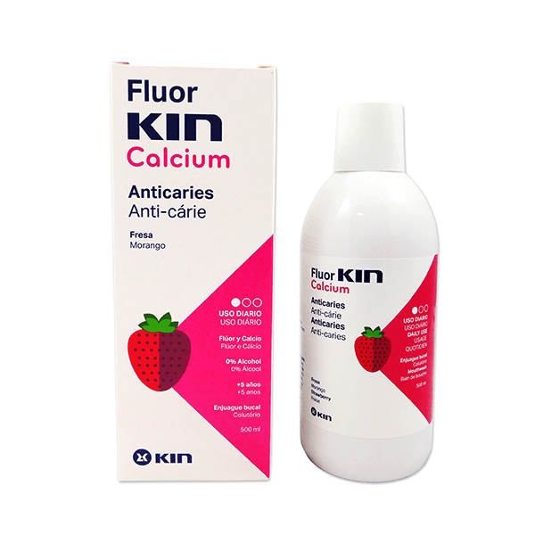 Kin Fluor Calcium Mouthwash