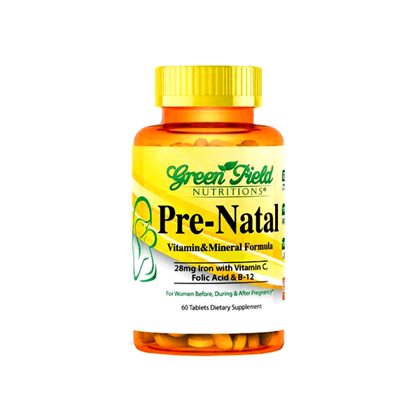 Green Field Pre-Natal 60 Tablet