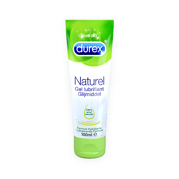 Red Rings Natural Lubricant Gel 100ml