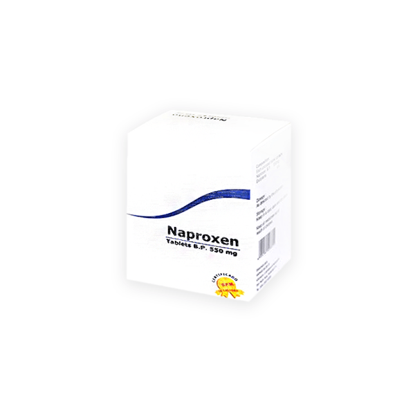 Naproxan 550mg 10 Tablet