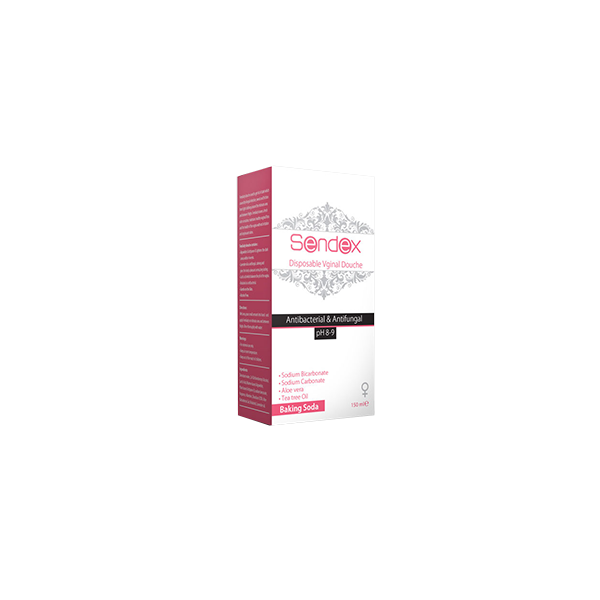 Sendex Disposable Vaginal Douche Baking Soda 150ml