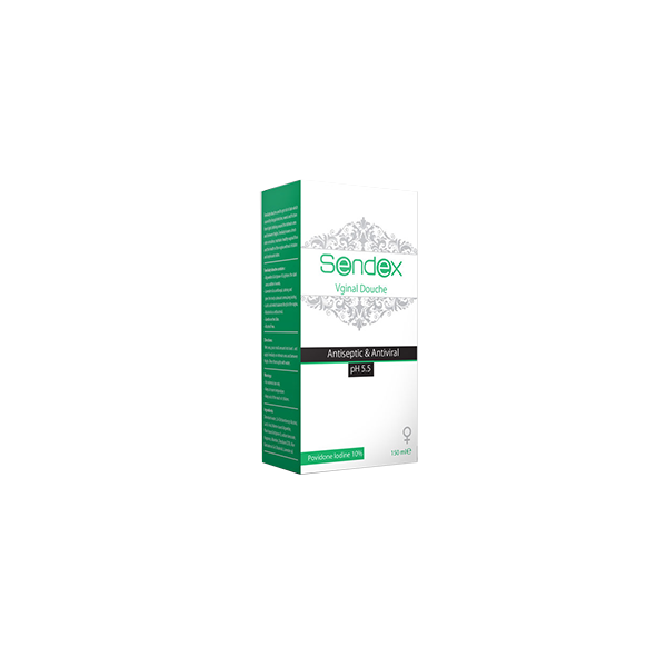 Sendex Povidone Iodine 10% 100ml Solution