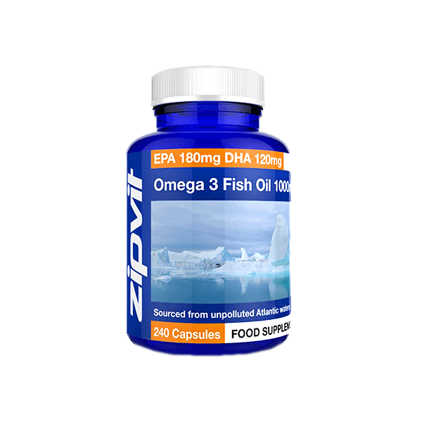 Omega 3 Epa180mg+Dha120mg 30 Softgels (Mir Life)