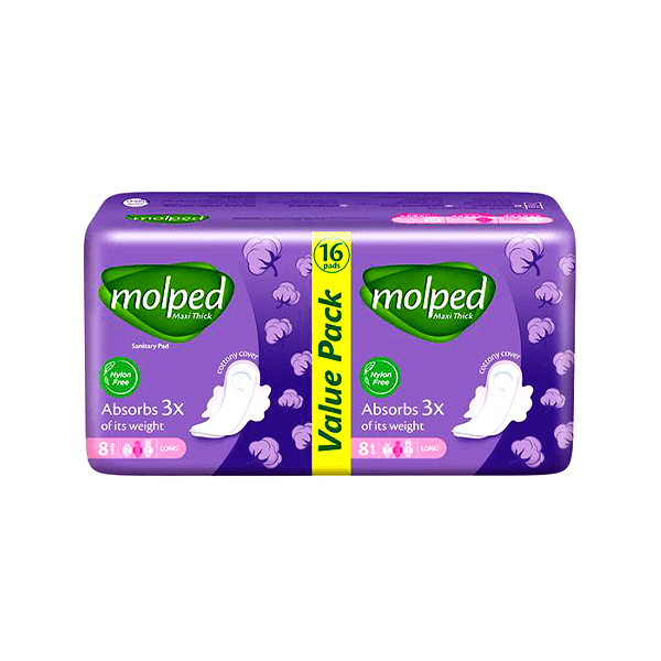 Molped Maxi Thick 18 Pads