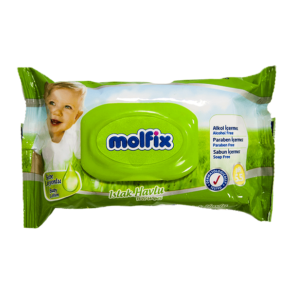 Molfix Wipes 50 Piece