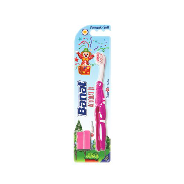 Banat Toothbrush Acrobat Junior Soft 