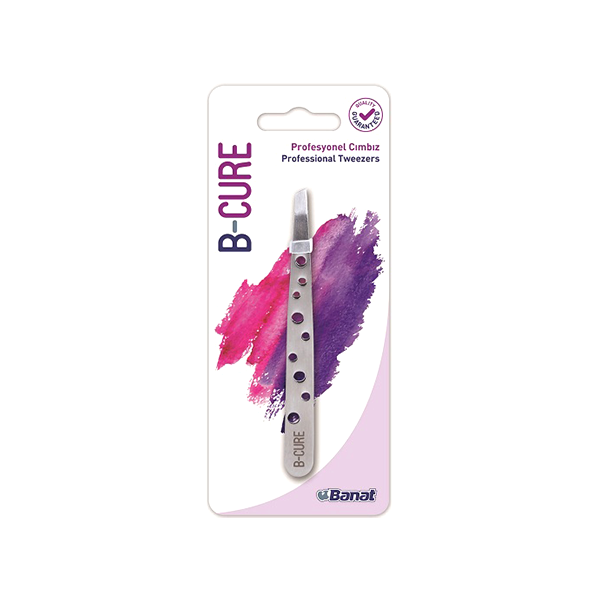 Banat B-Cure Professional Tweezers 