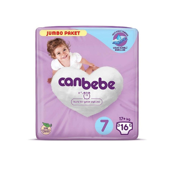 Canbebe#7 (17+kg) 21Piece
