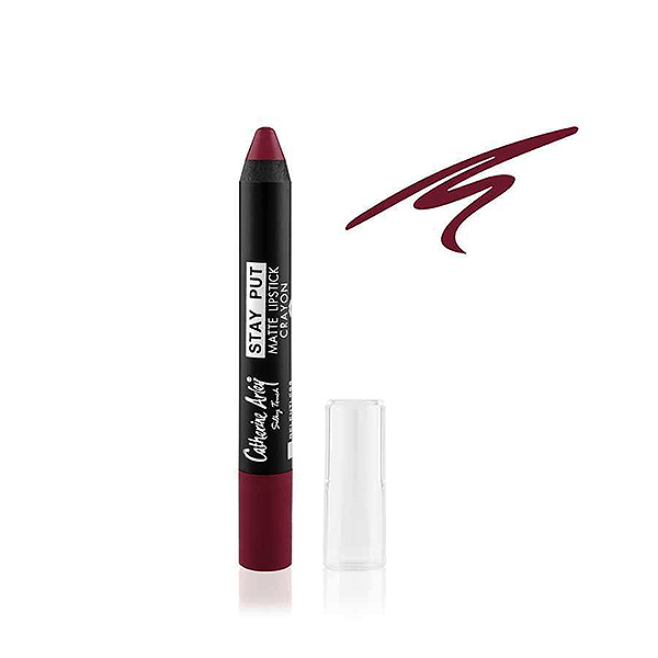 Catherine Arley Stay Put Matte Lipstick(08)