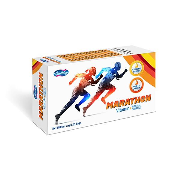 Marathon Vitamin+Mineral Complex 60 Tablet