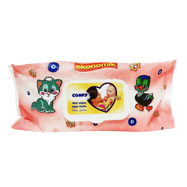 Confy Ekonomik Wipes 90Piece