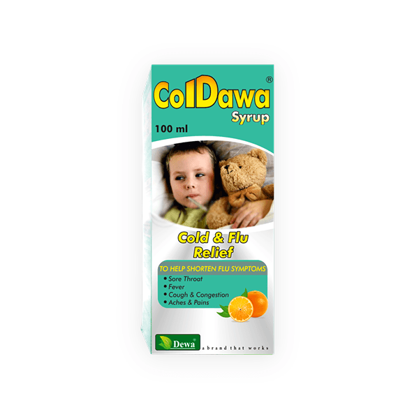 Coldawa 100ml Syrup