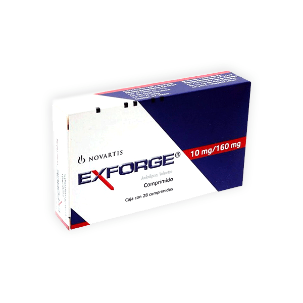 Exforge (Turkey) 10/160mg 28 Tablet