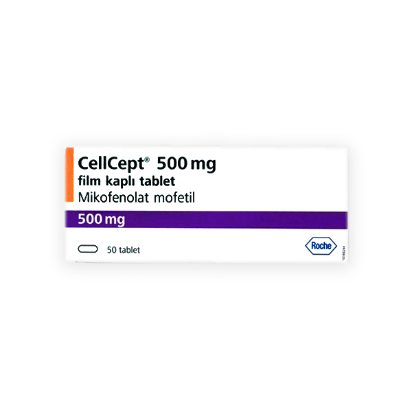 Cellcept (Turkey) 500mg 50 Tablet
