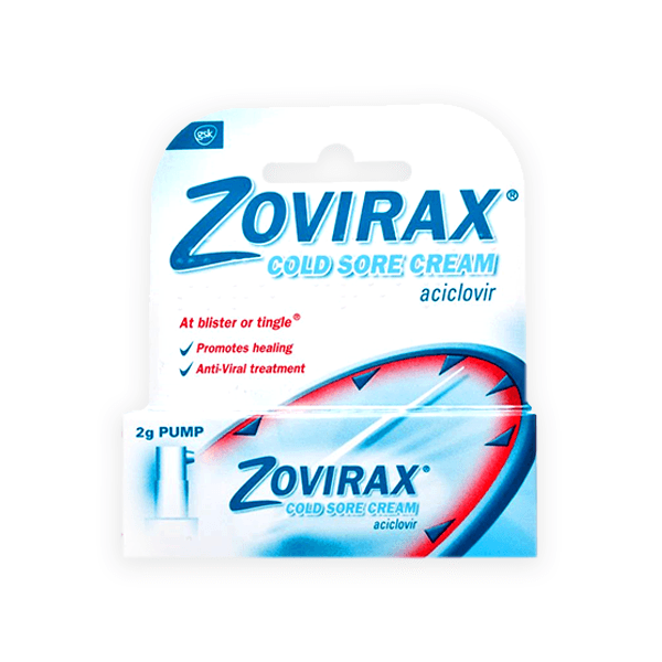 Zovirax 5% 2g Cream